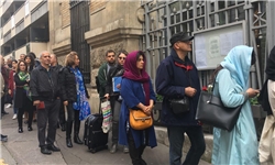 شگفت‌زدگی رسانه‌های غربی از مشارکت بالای مردم ایران در انتخابات