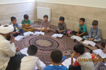 آموزش قرآن ویژه کودکان در شهر صحنه