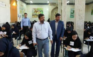 مهمترین اولویت مسئولین رعایت استاندارد در برگزاری امتحانات دانش آموزان است 