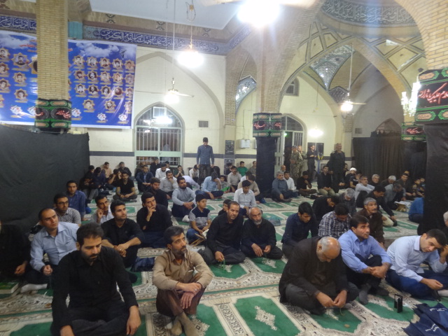 مراسم یادواره شهدای پایگاه شهید کرم طهماسبی شهرستان صحنه برگزار شد