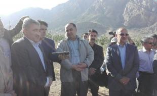 برنامه جهاد کشاورزی برای توسعه باغات مدرن استان کرمانشاه 