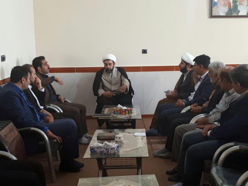جلسه هماهنگی برگزاری نماز عید سعید فطر در شهرستان صحنه برگزار شد