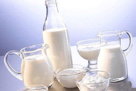 شیر نمی‌خورید " آب ماست" بخورید