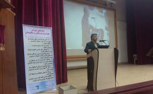 نخستین همایش بهداشت و تغذیه سالم بازنشستگان در کرمانشاه برگزار شد 