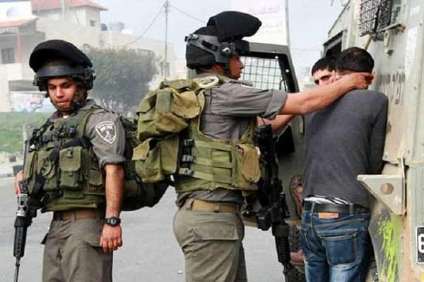 یورش صهیونیست‌ها به کرانه باختری/۹ فلسطینی بازداشت شدند