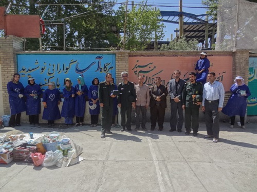 سرکشی از طرح هجرت 3 در سطح مدارس شهرستان صحنه به عمل آمد