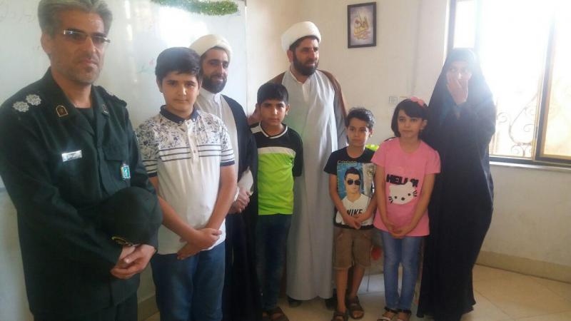 جمعی از مسئولین شهرستان صحنه با نخبگان چرتکه دیدار کردند