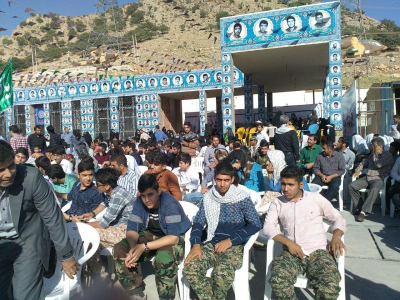 اردوی راهیان نور عمومی بسیجیان شهرستان صحنه انجام شد