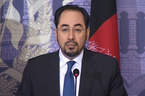 وزیر امور خارجه افغانستان با ژنرال «نیکلسون» دیدار کرد