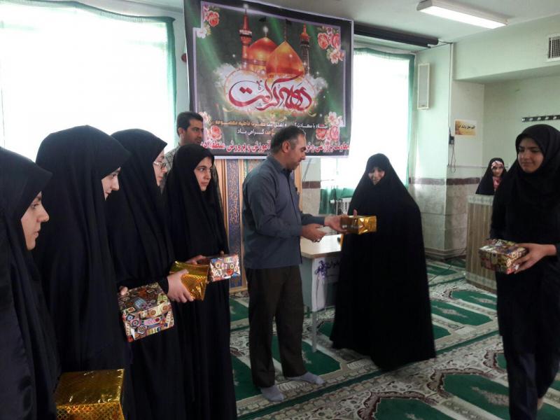 جشن دهه کرامت در بخش دینور برگزار شد+ تصاویر 