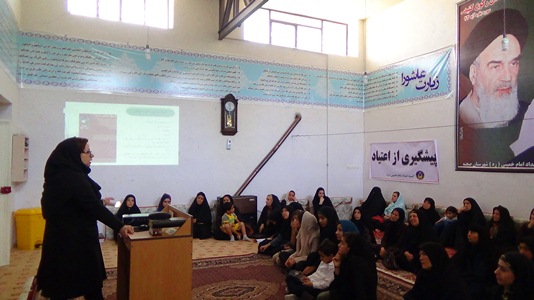 سومین کارگاه آموزشی پیشگیری از اعتیاد در شهرستان صحنه برگزارشد