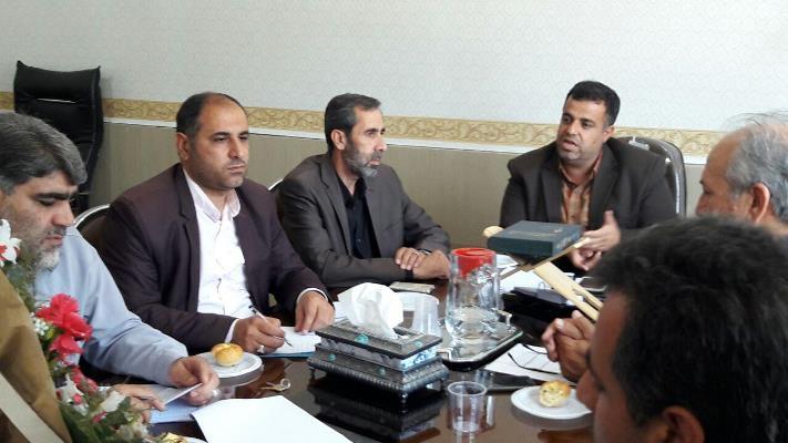 سومین جلسه ی ستاد پروژه ی مهر شهرستان صحنه تشکیل شد
