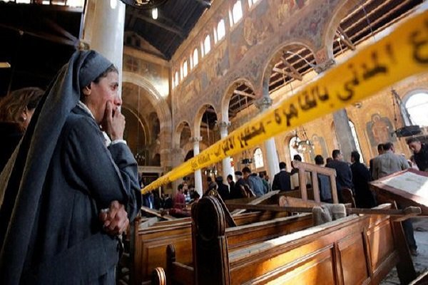 عامل حمله به کلیساهای مصر در تعقیب و گریز پلیس خود را منفجر کرد