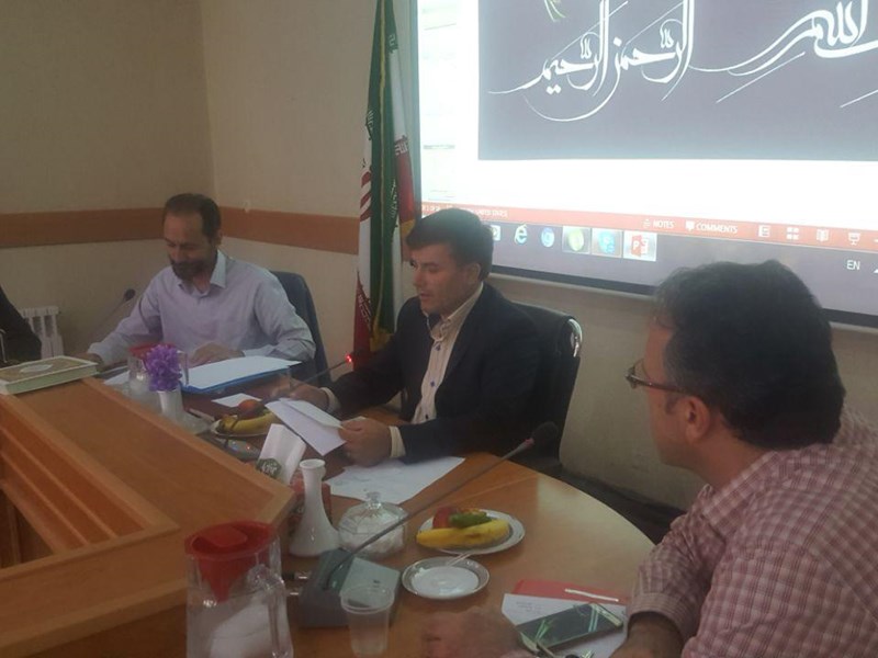  اولین جلسه کارگروه استقرار و نظارت بهربرداری آب و کشاورزی سدهای جامیشان و زاگرس برگزار گردید