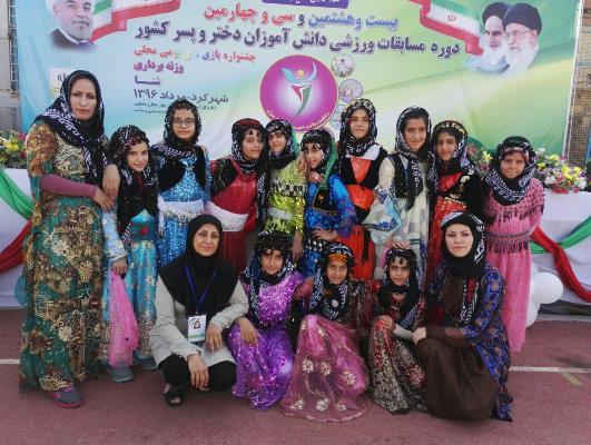حضور 6 دانش آموز صحنه ای در ترکیب تیم طلایی استان