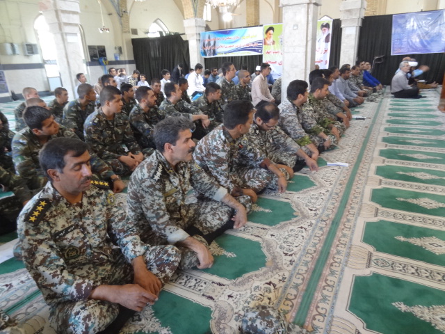 نماز عبادی سیاسی جمعه این هفته شهرستان صحنه برگزار شد