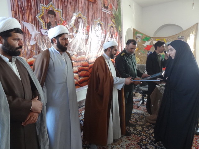 مراسم یادواره شهدای روستای درکه برگزار شد