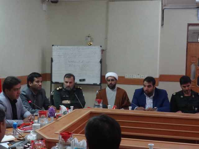 جلسه هماهنگی بازخوانی واقعه غدیرخم در صحنه تشکیل شد + تصویر جلسه هماهنگی بازخوانی واقعه غدیرخم در صحنه تشکیل شد + تصویر