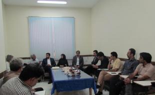 مسائل و مشکلات هنرمندان شهرستان سنقروکلیایی مورد بررسی قرار گرفت 