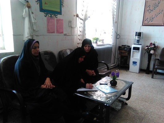 کارگروه توجیه و تبلیغ و اطلاع رسانی از مدارس بازدید کردند