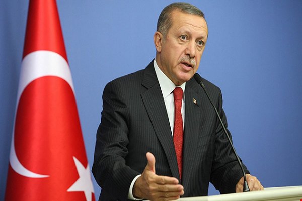 اردوغان خواستار افزایش فشار سازمان ملل بر دولت میانمار شد
