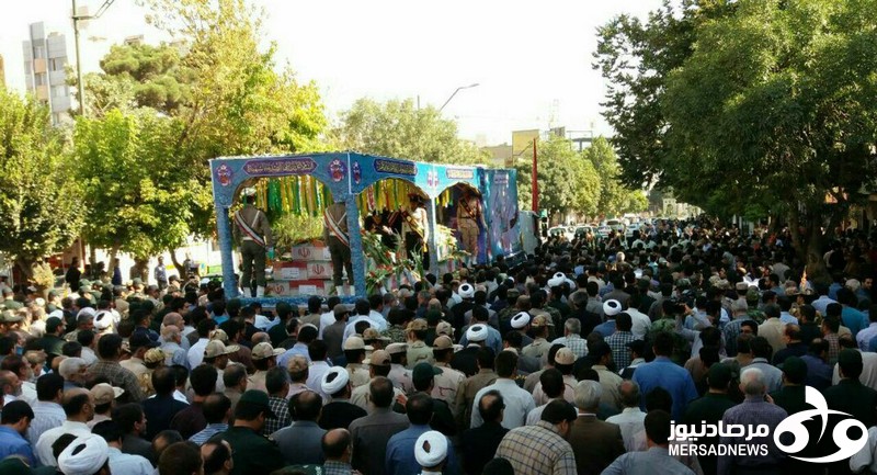 بدرقه ۳۴ لاله سرخ بر پرنیان دستها/ طنین دوباره لالایی مادران شهید 