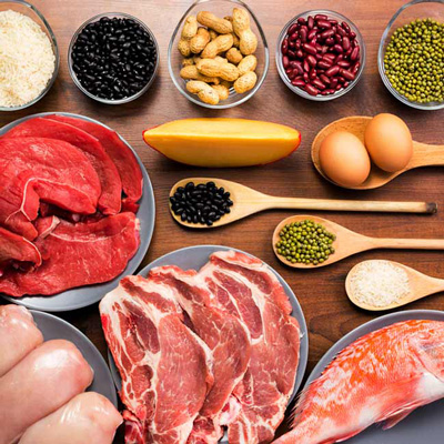  فواید رژیم‌های غذایی با محتوای بالای پروتئین 