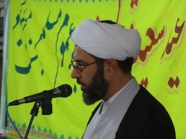 روز عید قربان در واقع روز بندگی است 
