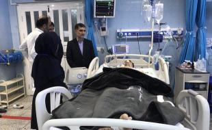 هوشیاری مناسب یکی از جهادگران/ حال مصدوم دیگر وخیم است هوشیاری مناسب یکی از جهادگران/ حال مصدوم دیگر وخیم است