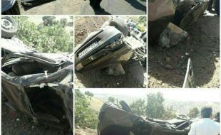 حادثه رانندگی در استان کرمانشاه ۲ فوتی و ۴ مصدوم بهجا گذاشت حادثه رانندگی در استان کرمانشاه ۲ فوتی و ۴ مصدوم بهجا گذاشت