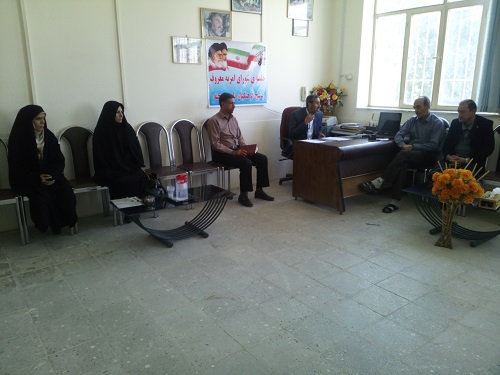 جلسه شورای امر به معروف و نهی از منکر دراداره آموزش و پرورش برگزار شد