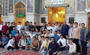 دانش‌آموزان اتحادیه انجمن اسلامی کرمانشاه به اردوی مشهداعزام شدند 