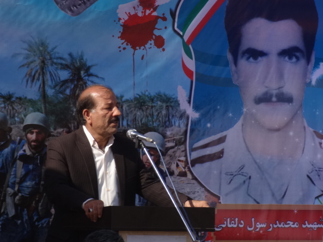 مسئولین بدهکار خون شهدا هستند/شهید دلفانی آبروی شهرستان صحنه شد
