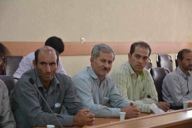 جلسه هیئت های ورزشی شهرستان صحنه برگزار شد