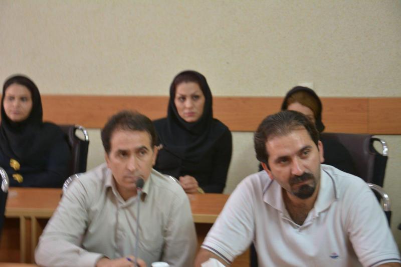 جلسه پیگیری مطالبات و مشکلات ورزشکاران شهرستان صحنه انجام شد