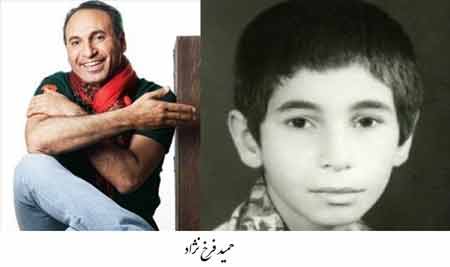  عکس های کم دیده شده از کودکی بازیگران سینما و تلويزیون
