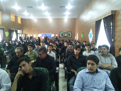 مراسم اختتامیه اردوهای جهادی (طرح هجرت 3)با حضور دانش آموزان جهادگر برگزار شد