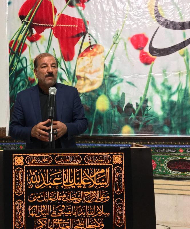 مراسم گرامیداشت هفته دفاع مقدس در کانون پرورش فکری شماره 1 صحنه برگزار شد