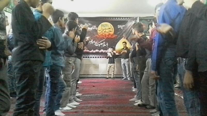 مراسم عزاداری محرم در منطقه دینور برگزار شد