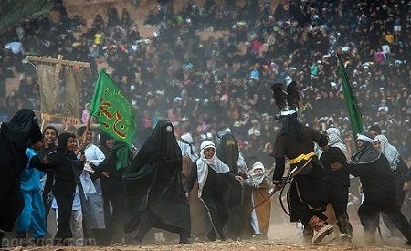  برگزاری بزرگ ترین تعزیه کشور با 250 تعزیه خوان