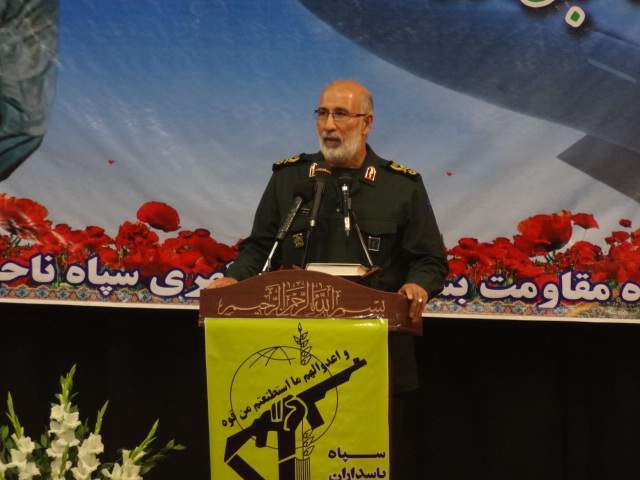 جنگیدن در سوریه و عراق بسیار سخت تر از دفاع مقدس خودمان است 