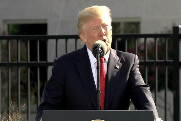 فرافکنی مجدد ترامپ علیه ایران در گفتگو با «هاکبی» 