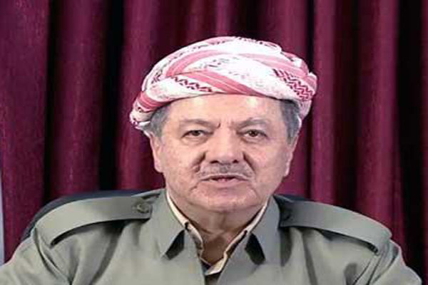 آمادگی بارزانی برای گفتگو با بغداد