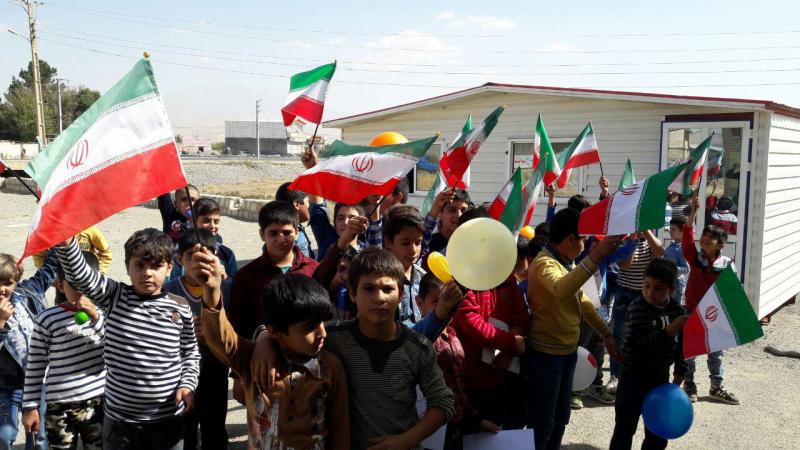  جشن روز جهانی کودک در دینور برگزار شد + تصویر
