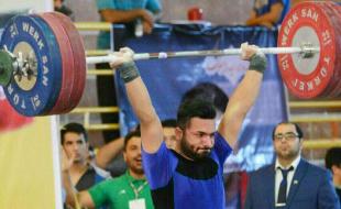 وزنه بردار جوان کرمانشاهی به اردوی تیم ملی جوانان دعوت شد 