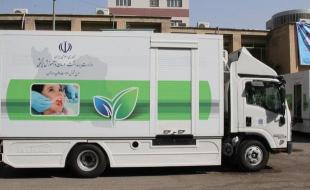 ارائه خدمات رایگان دهان و دندان به زائران اربعین در مرز خسروی 