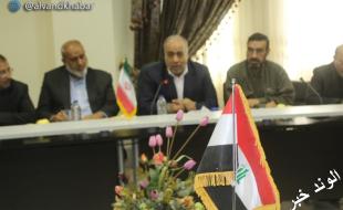 نشست مشترک ستاد اربعین با حظور مسئولان عراقی 