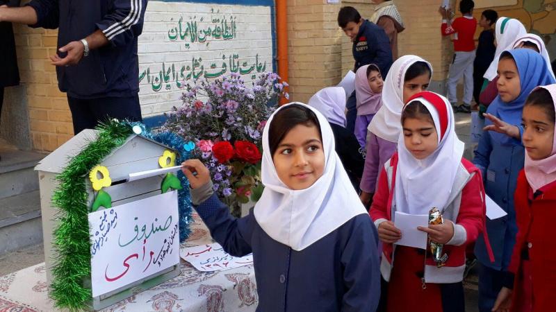 انتخابات شورای دانش آموزی در مدارس شهرستان صحنه برگزار شد 