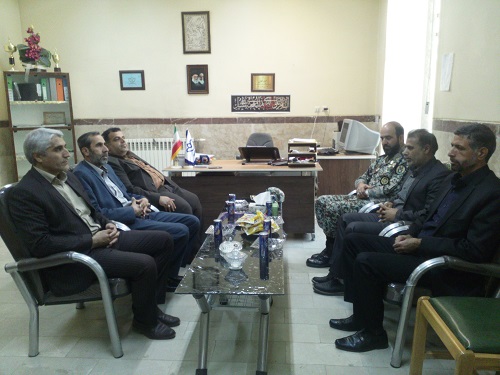 نشست پدافند غیر عامل با حضور فرهنگیان در کانون شهید رجایی برگزار شد
