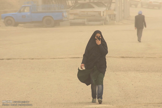 پرواز های مسیر آبادان تهران و به عکس لغو شد